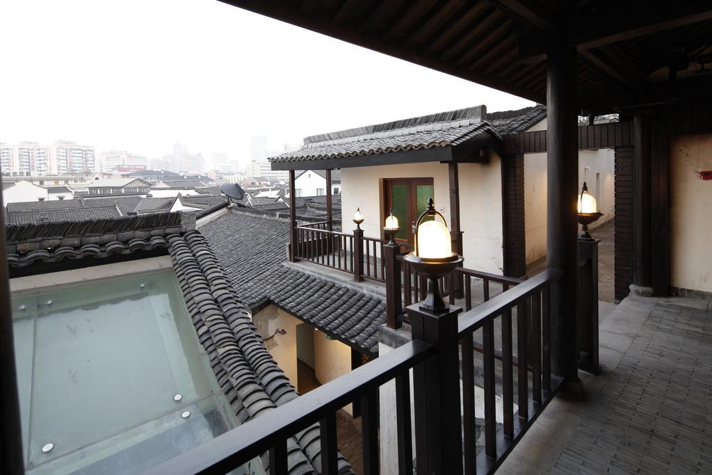 The Alley Inn Hangzhou Eksteriør billede