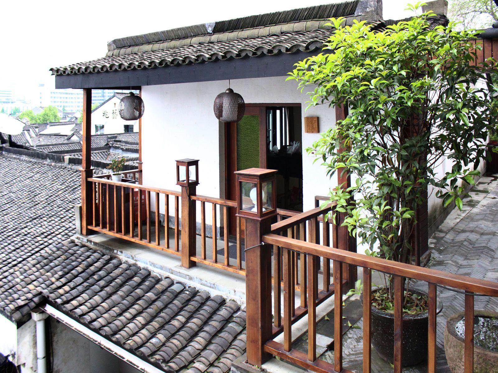 The Alley Inn Hangzhou Eksteriør billede