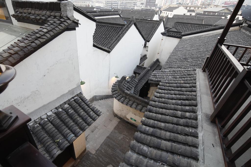 The Alley Inn Hangzhou Eksteriør billede