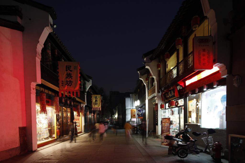 The Alley Inn Hangzhou Eksteriør billede